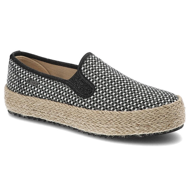Espadrilky Big Star - JJ274395 Czarny
