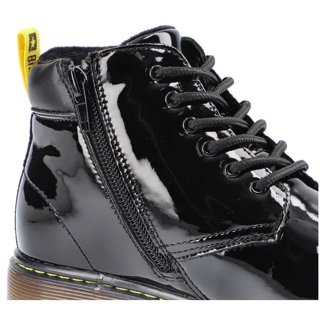 Čižmy Big Star - GG374075 Czarny