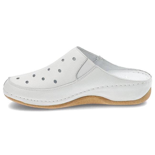 Šľapky Pollonus - 5-1408-007 Biały Floter