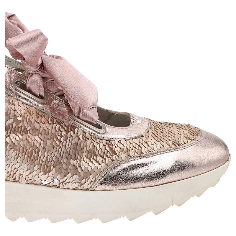 Tenisky Chebello - 2000 Róż Kryształ-Nappa16K