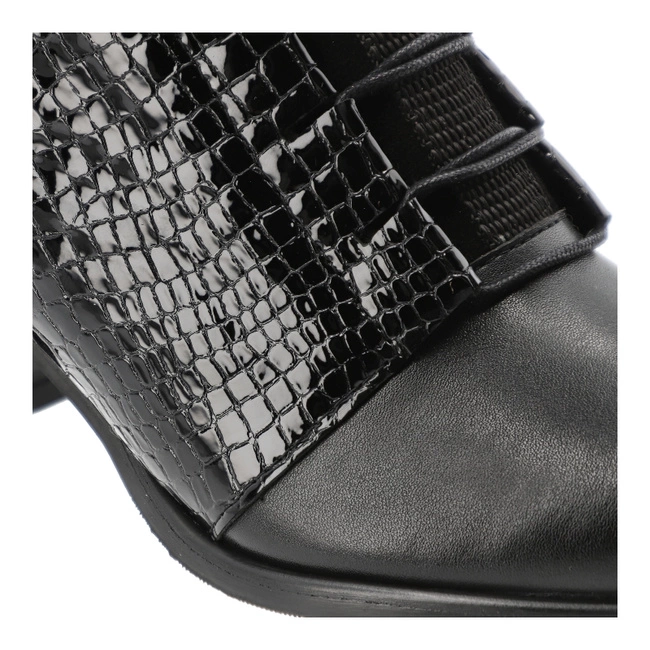 Členkové Topánky ARMODO - 60503 S.Czarny+Matrix+W