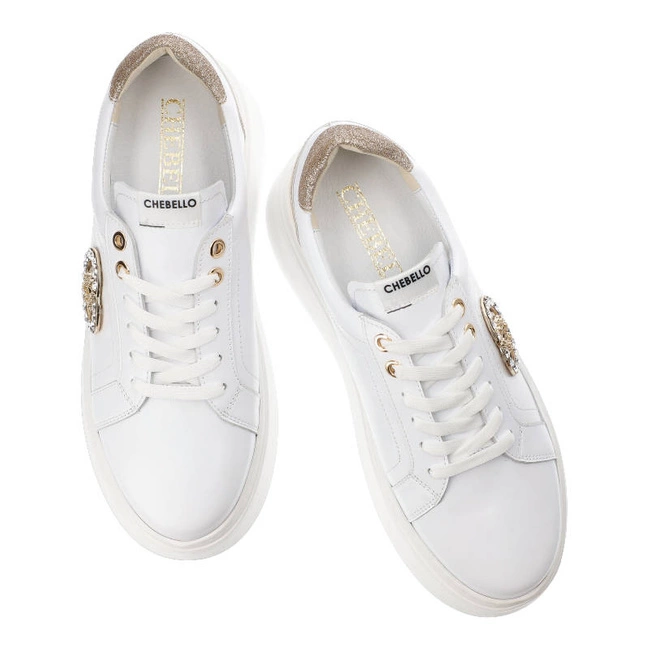 Tenisky Chebello - 3088_-059-333-PSK-S251 Biały