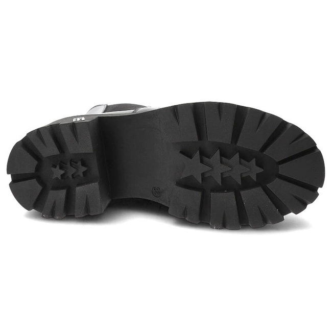 Členkové Topánky Karino - 4864/076-F Czarny/Lico