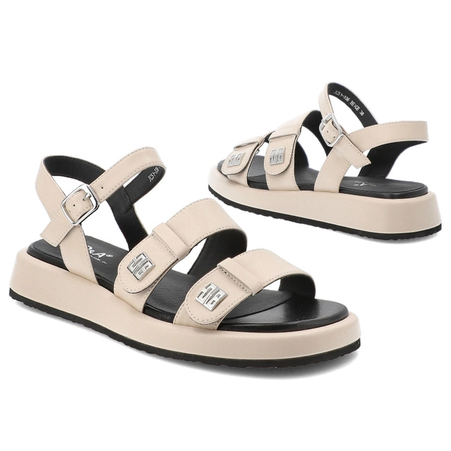 Sandále S.BARSKI - JC51-336 Beige