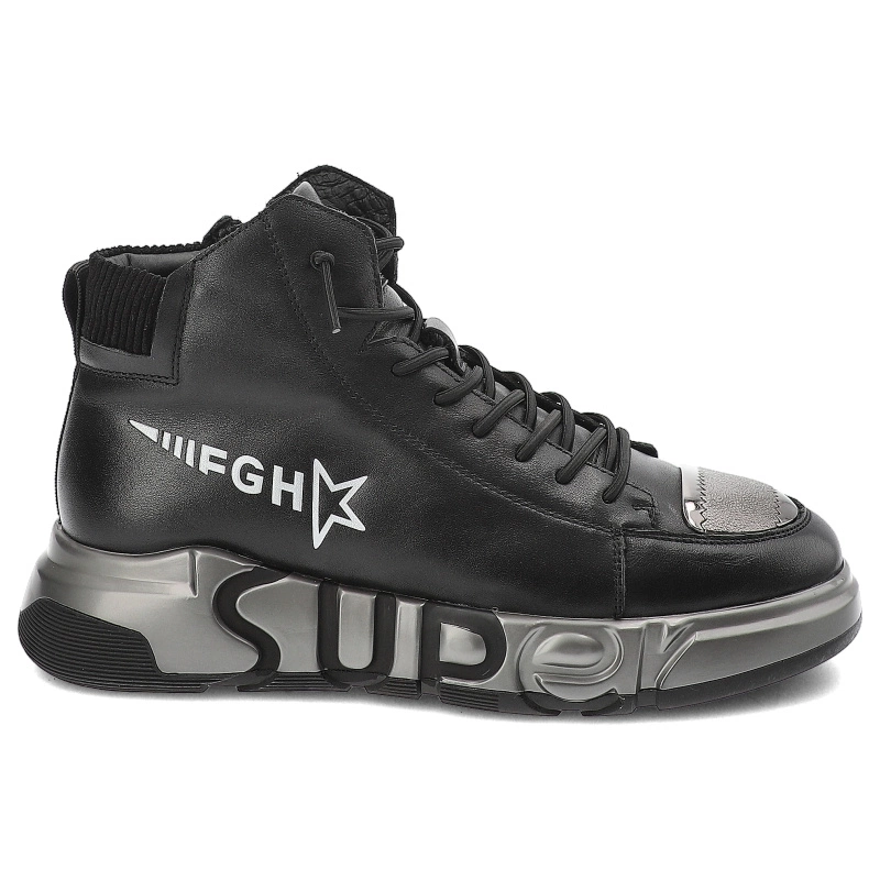 Tenisky John Doubare - 8959 Black