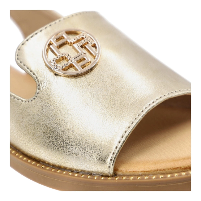 Sandále FILIPPO - DS3666/25 GO Złoty