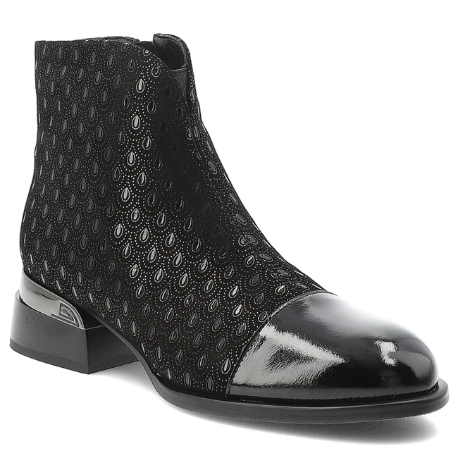 Členkové Topánky S.BARSKI - JC52-862 Black