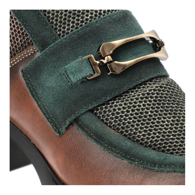 Členkové Topánky Maciejka - 06747-29/00-8 Rudo-Zielony