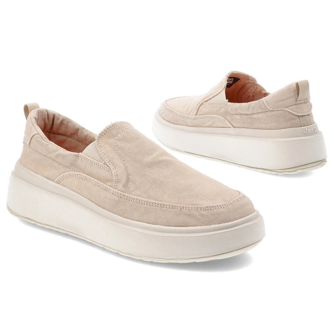 Poltopánky JEEP - Nature Moc JL51501A 025 Sand