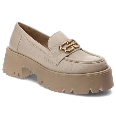 Poltopánky Armodo - 20164 V.Taupe + Złoto