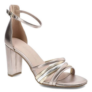 Sandały MARCO TOZZI - 2-28386-20 532 Rose Met.Comb