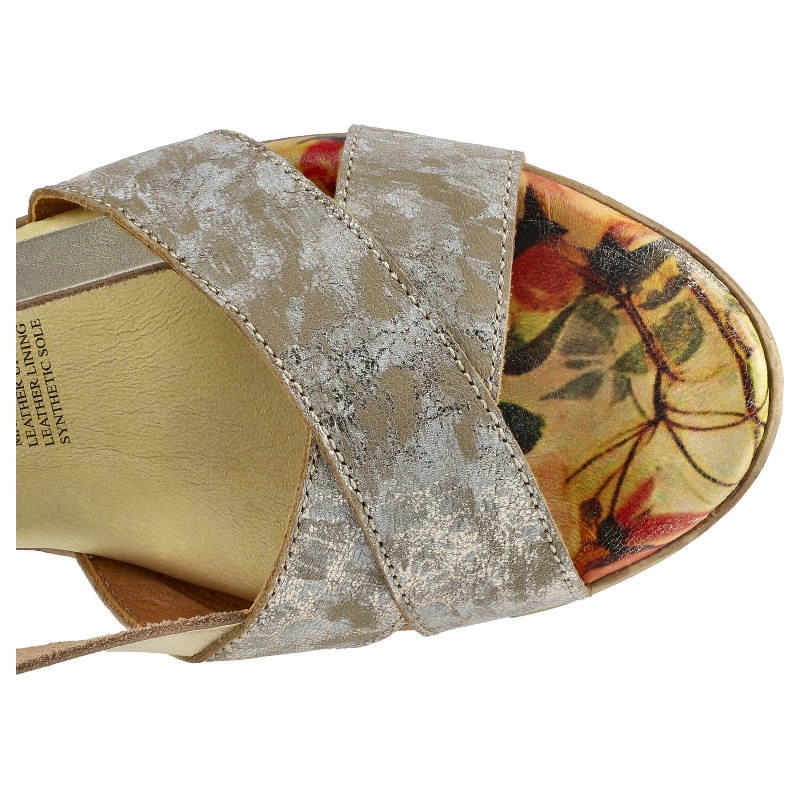 Sandále Maria Moda - MM 7060 LCZŁ Złoty