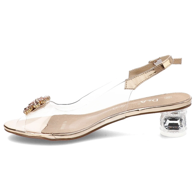 Sandále S.Barski - MR38-291 Rose