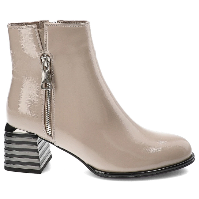 Členkové Topánky S.Barski - MR880-016 Beige