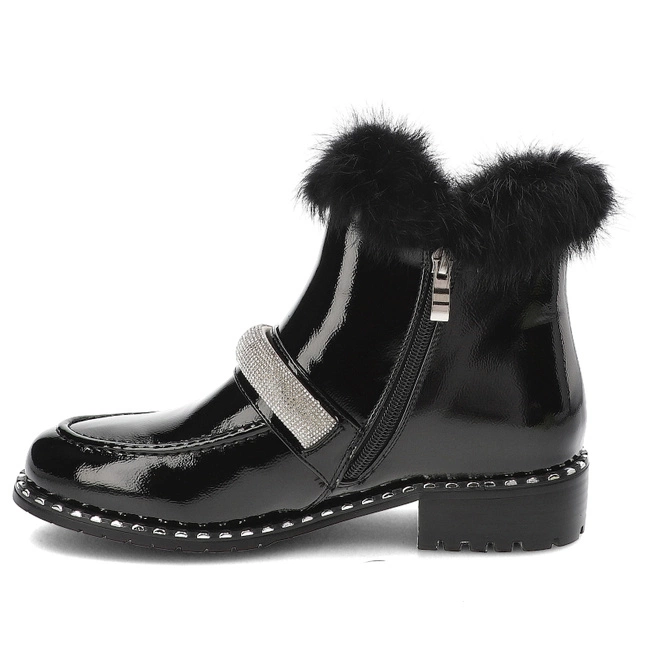 Členkové Topánky S.Barski - MR870-74 Black