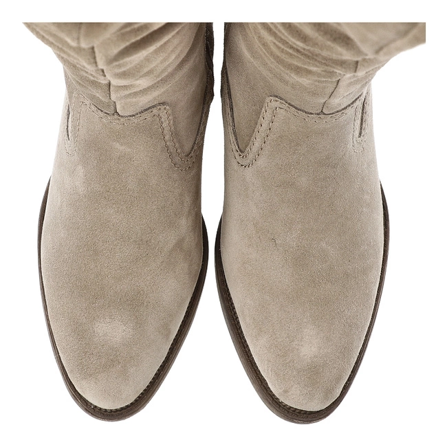 Čižmy RIEKER - 73159-60 Beige