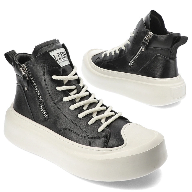 Tenisky John Doubare - 6119 Black