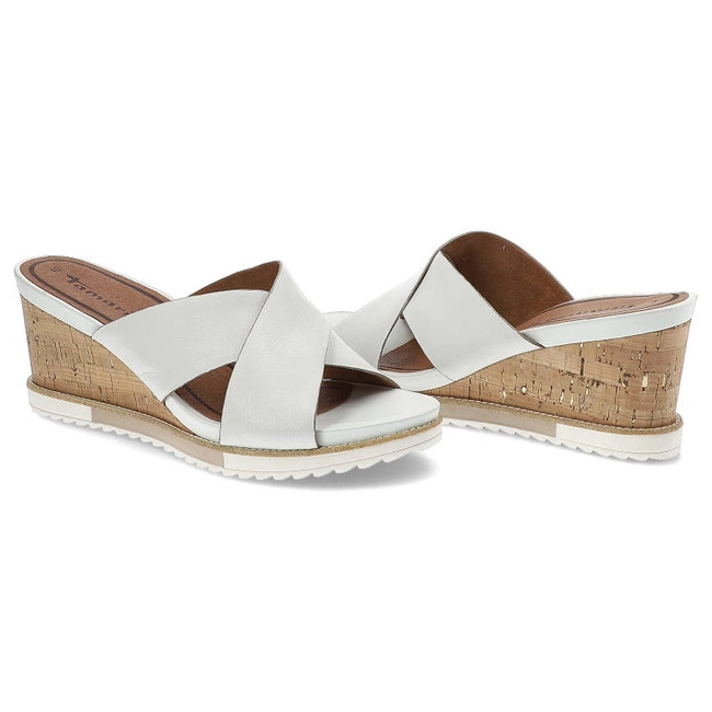 Šľapky Tamaris - 1-27201-28 100 White