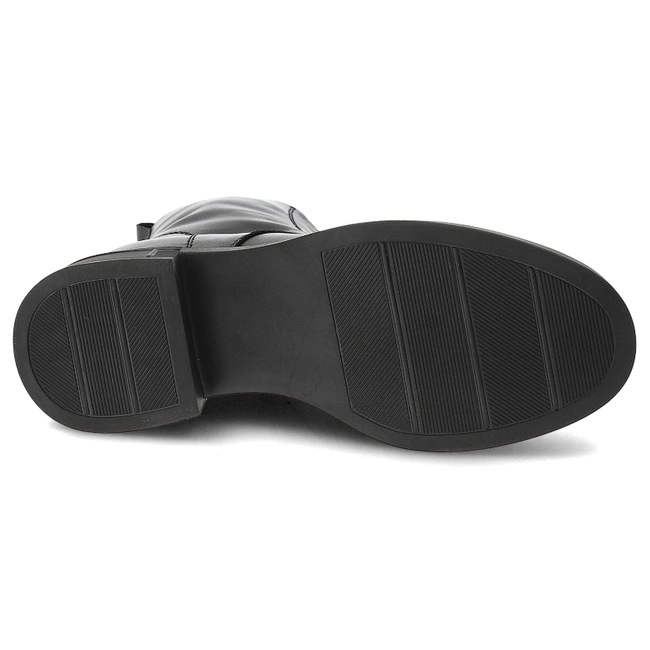 Členkové Topánky S.Barski - CR42-080 Black