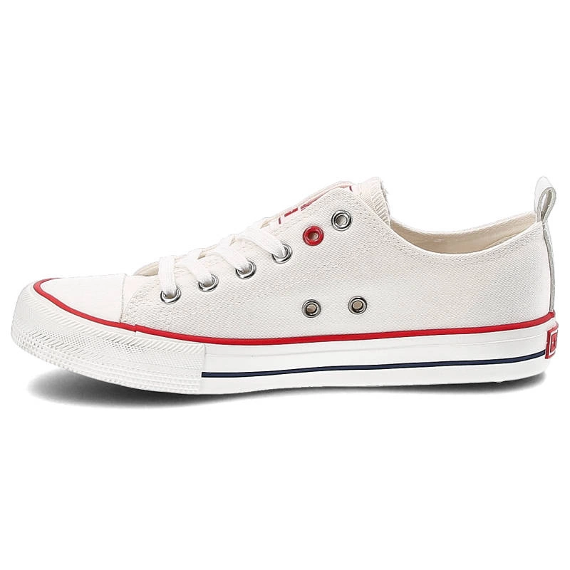 Plátenky Big Star - JJ274123 Biały/Czerwony