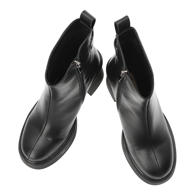 Členkové Topánky CAMBELL - 25-98301BK Czarny