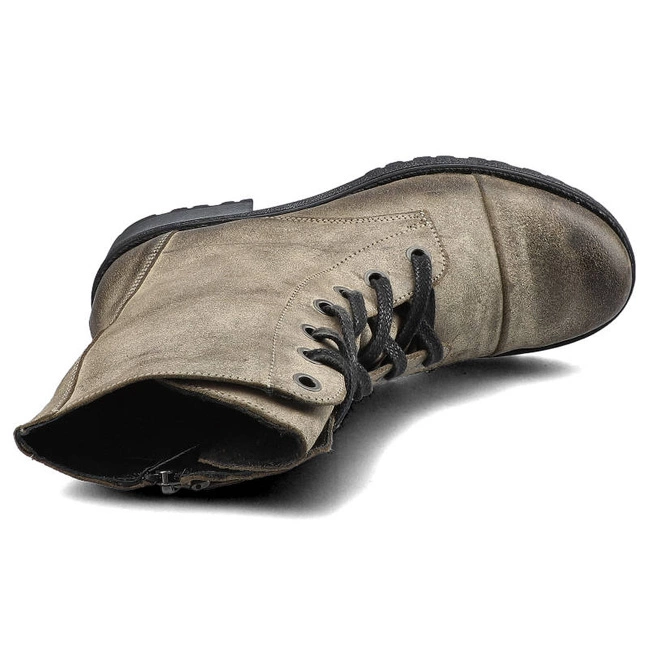 Členkové Topánky Maciejka - 3812A-24/00-3 Oliwka Na Biało