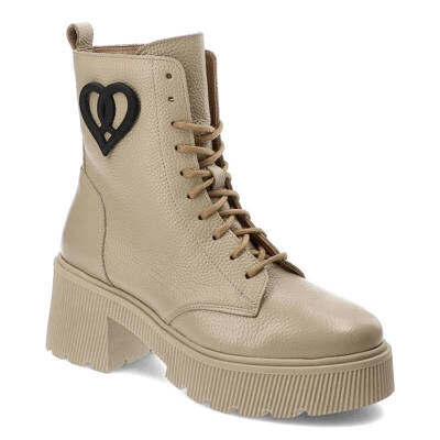 Členkové Topánky Armodo - 05143 Beż G2