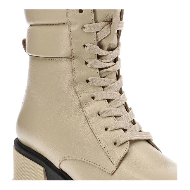 Členkové Topánky Karino - 4510/001-F Beż/Lico