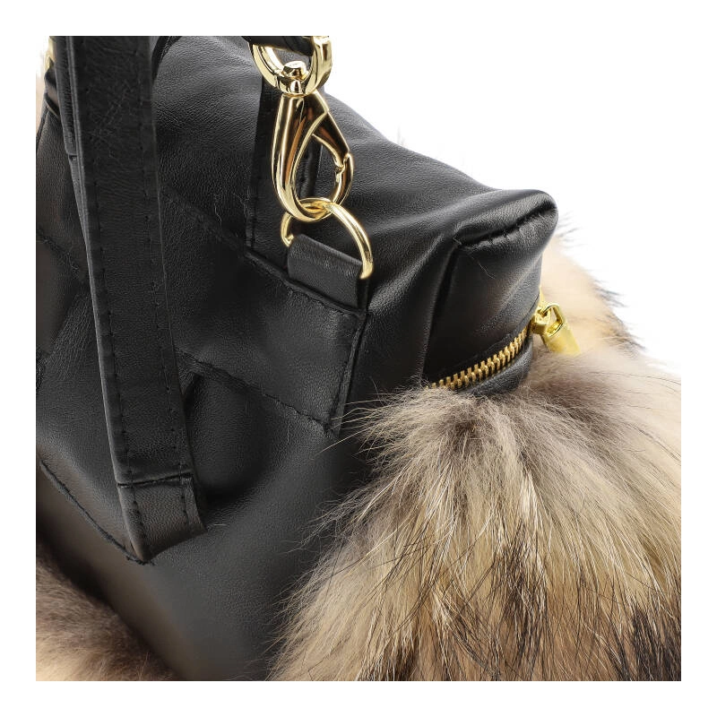 Kabelka Luka-Pelli - T32-4 Z Naturalnym Futrem Z Jenota