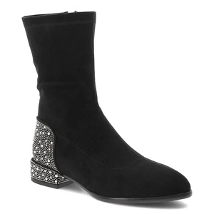 Členkové Topánky S.BARSKI - MR52-164 Black