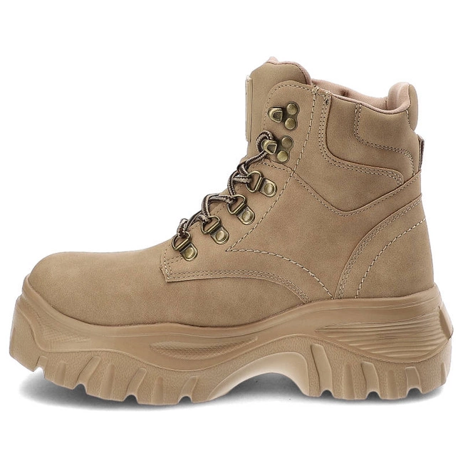 Členkové Topánky Big Star - KK274366 Beż