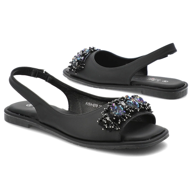 Sandále S.BARSKI - KV51-079 Black