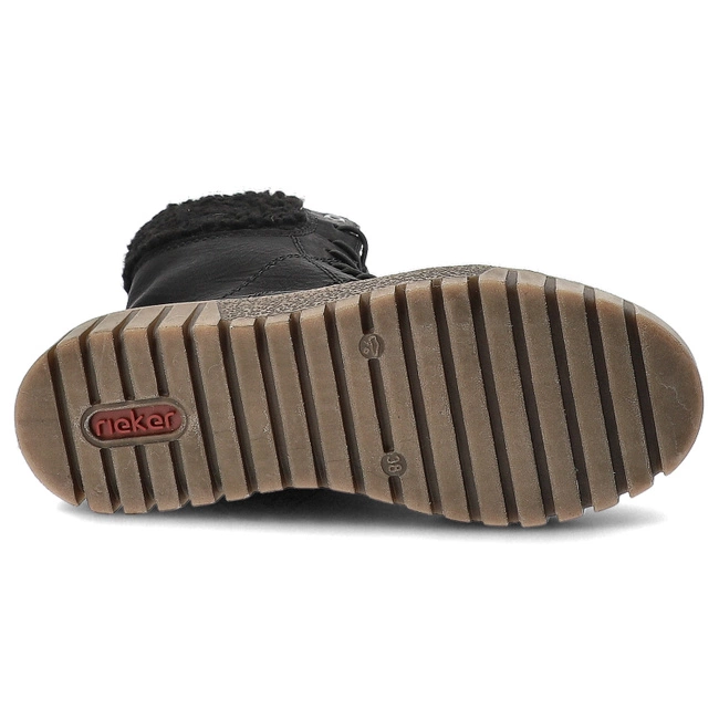 Členkové Topánky Rieker - Y3467-00 Black