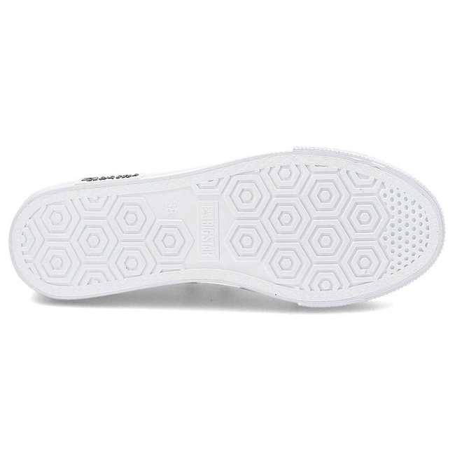 Plátenky Big Star - KK274101 Biały