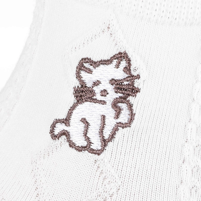 Ponožky MORAJ 3 Pary - CSL200-146 White