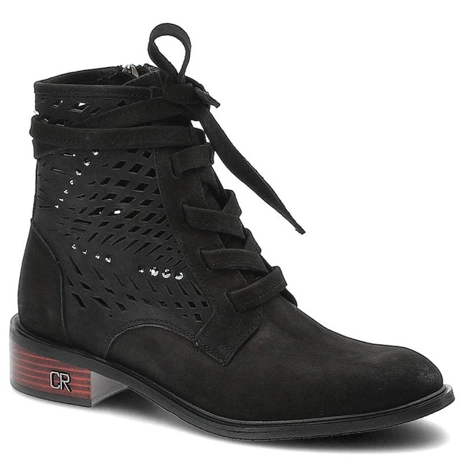 Členkové Topánky Carinii - B4317_-360-000-000-C58 Czarny