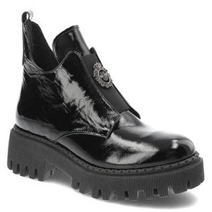 Členkové Topánky Lemar - 60451 Naplak Czarny
