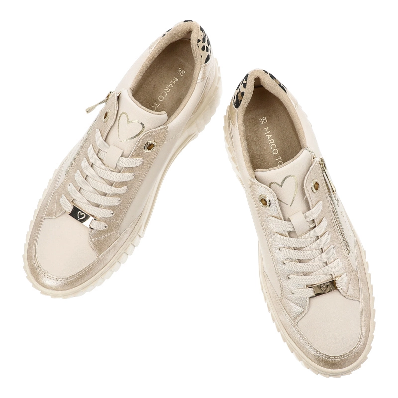 Tenisky MARCO TOZZI - 2-23760-45 402 Cream Comb