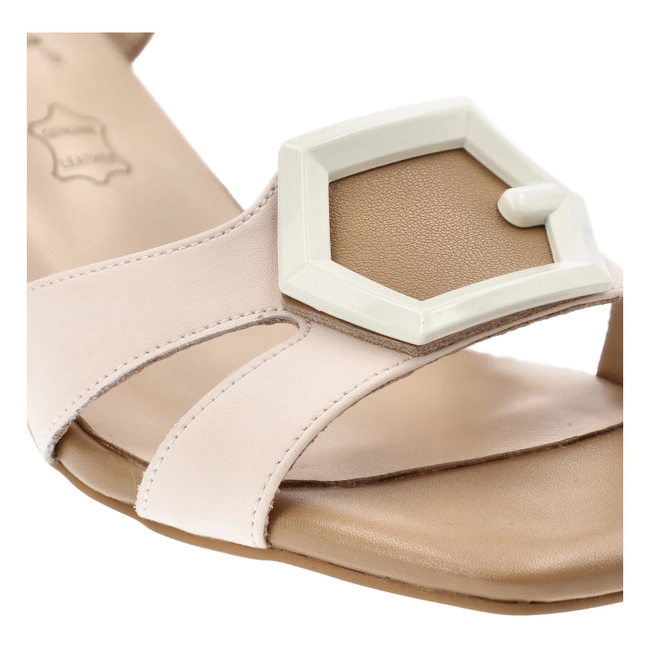 Sandále S.BARSKI - CR51-570 Beige