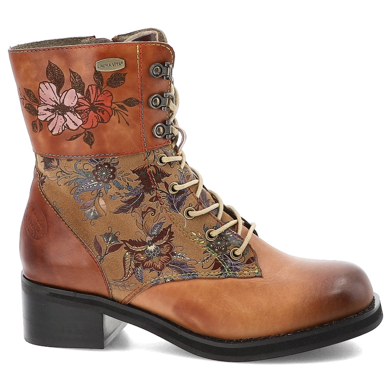 Členkové Topánky LAURA VITA - Ihclemo 03 SO2014-3 Camel