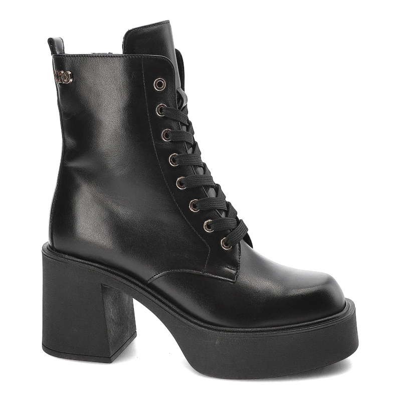 Členkové Topánky Karino - 4964/076-F Czarny/Lico