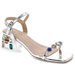 Sandále S.Barski - MR-A2 Silver