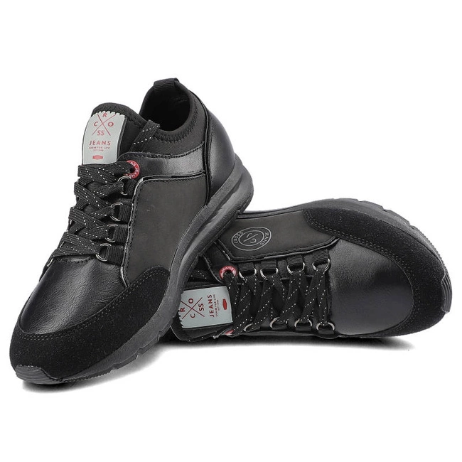 Tenisky Cross Jeans - GG2R4046C Czarny