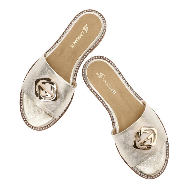 Šľapky Lamanti - 918 Złoty Przecierka 214