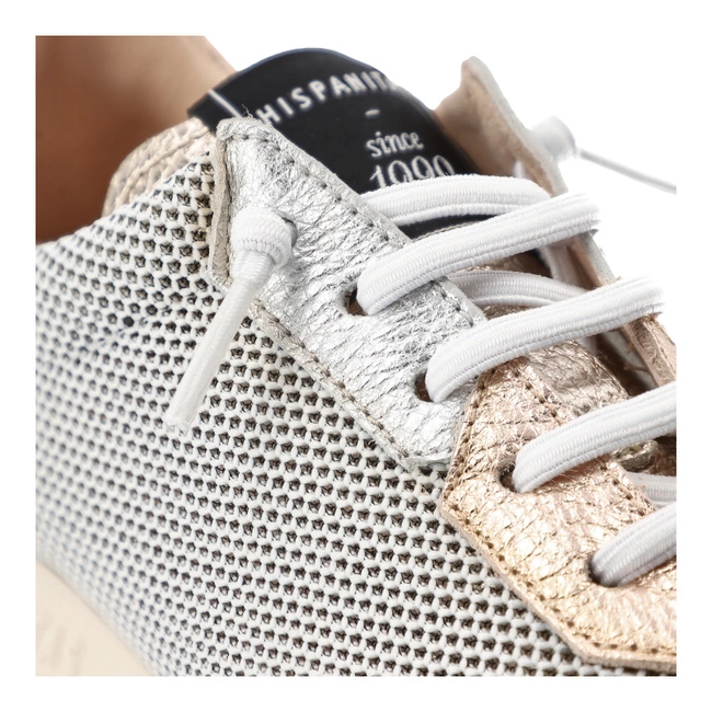 Poltopánky HISPANITAS - CHV253869 Boleromet-V25 Cava Melbourne-V25 White