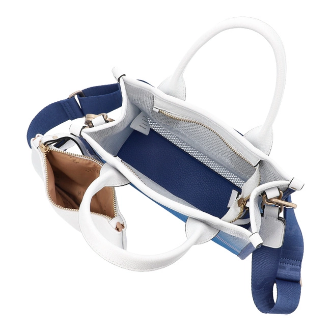 Kabelka HISPANITAS - BV253825 Borneo-V25 Indigo Samba-V25 White