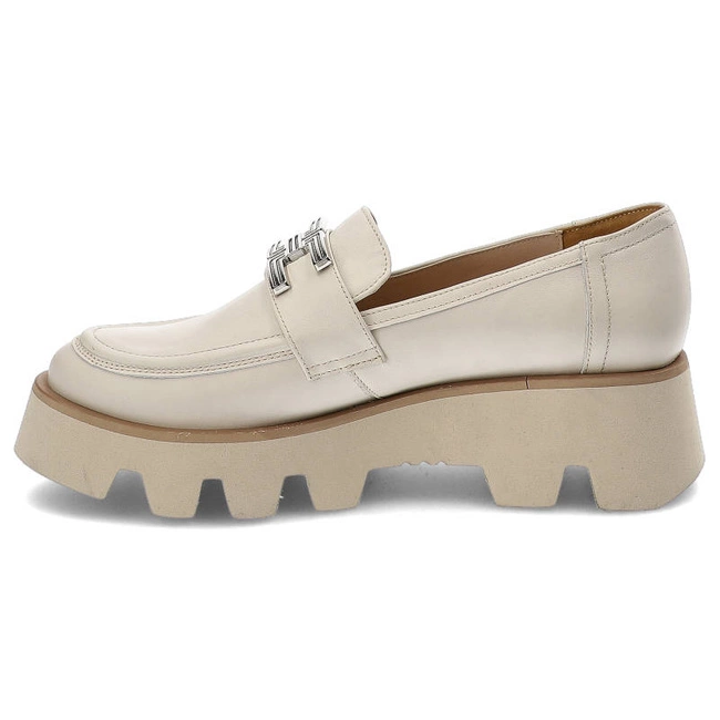 Poltopánky Karino - 4579/001-P Beż/Lico