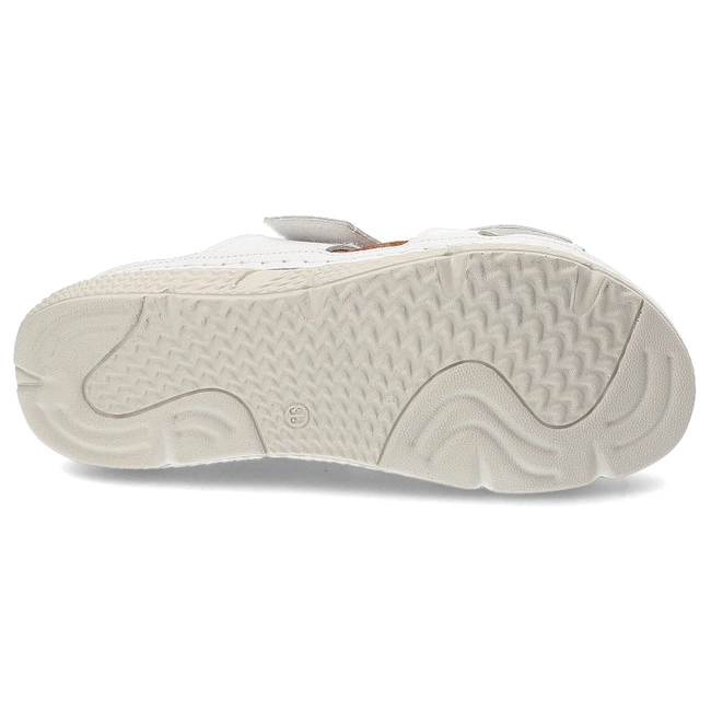 Šľapky Armodo - K984 Biały 444