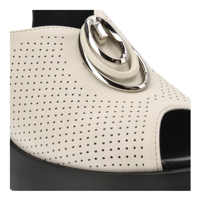 Sandále Artiker - 54C1353 Kremowy