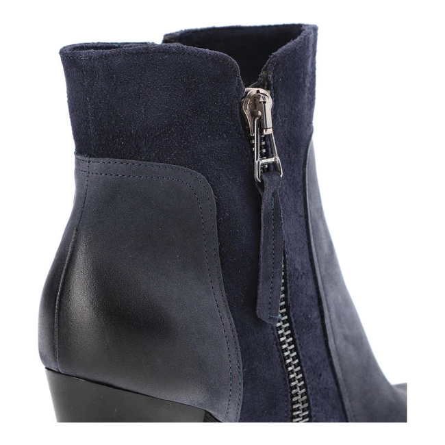 Členkové Topánky Szydłowski - 1326 Granat 134/129